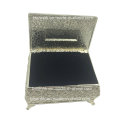 Elegant Wedding Favors Silver Jewelry Box, Custom Jewelry Box, Luxury Jewelry Gift Boxes